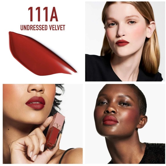 Valentino
Liquirosso 2 in 1 Soft Matte Liquid Lipstick & Blush - Picture 2 of 3